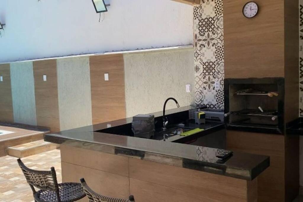 Casa Com Piscina, Grande E Espacosa No Condominio Dos Passaros Cabo Frio Exterior foto