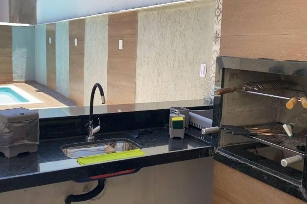 Casa Com Piscina, Grande E Espacosa No Condominio Dos Passaros Cabo Frio Exterior foto