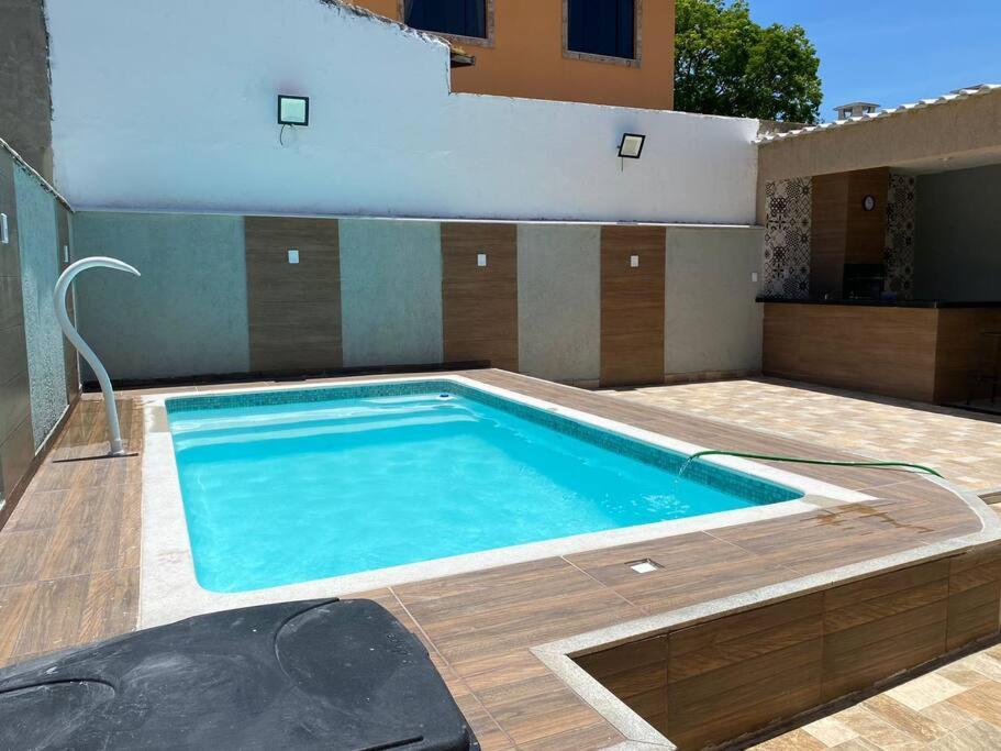 Casa Com Piscina, Grande E Espacosa No Condominio Dos Passaros Cabo Frio Exterior foto